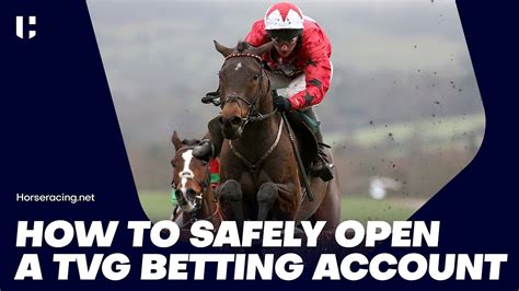 tvg betting account.